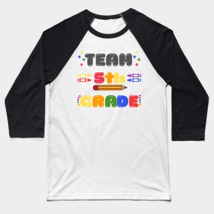 Team 5th grade Baseball T-Shirt